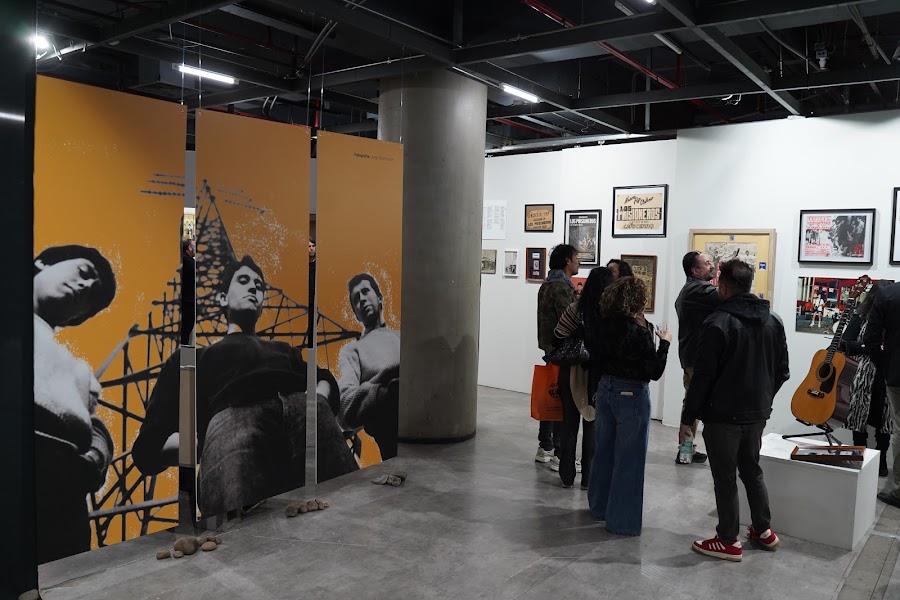 Exposición Los Prisioneros en Citylab, fotografía 87