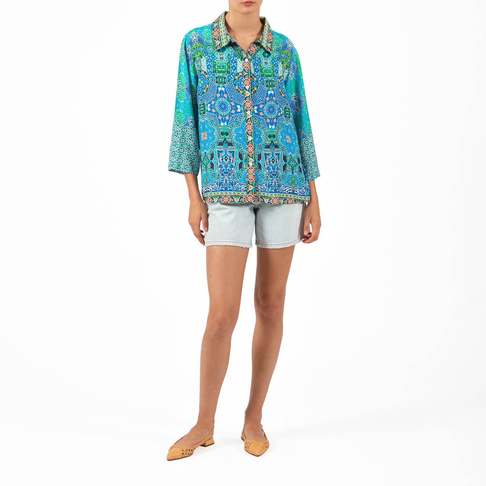 Atlas Mosaic Shirt — 2