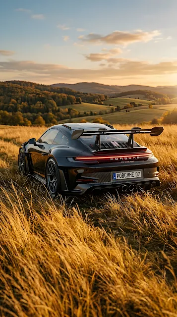 Ethereal Mountain Sunrise Over Misty Valley