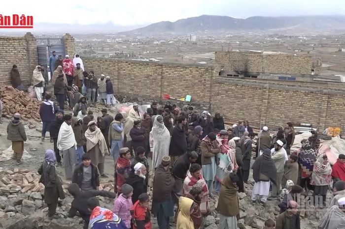 Ít nhất 12 người thiệt mạng vì động đất tại Afghanistan - Báo Nhân Dân