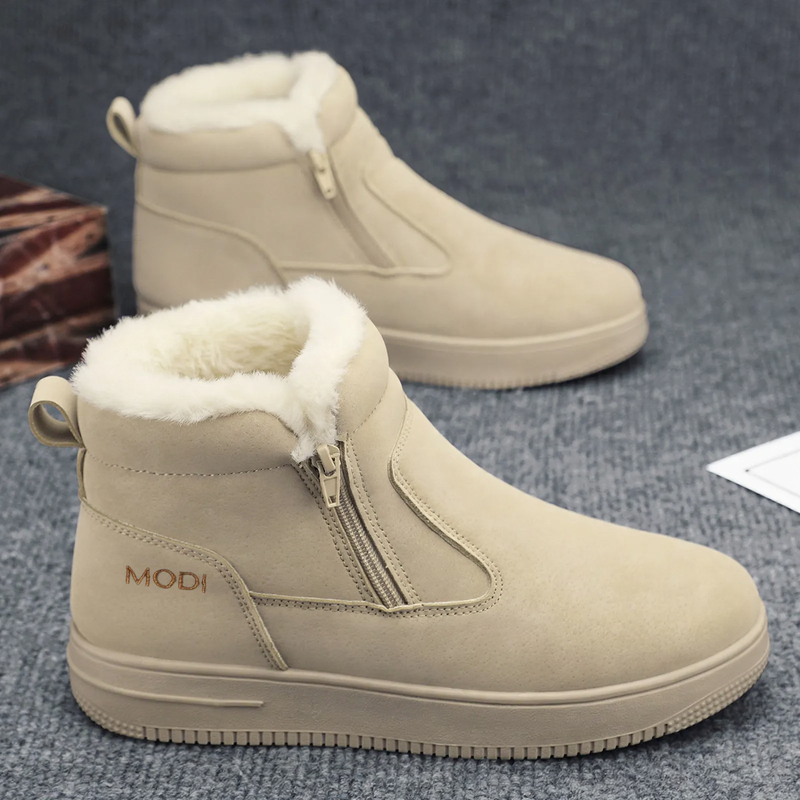 Insulated Men's Winter Boots, water-resistant