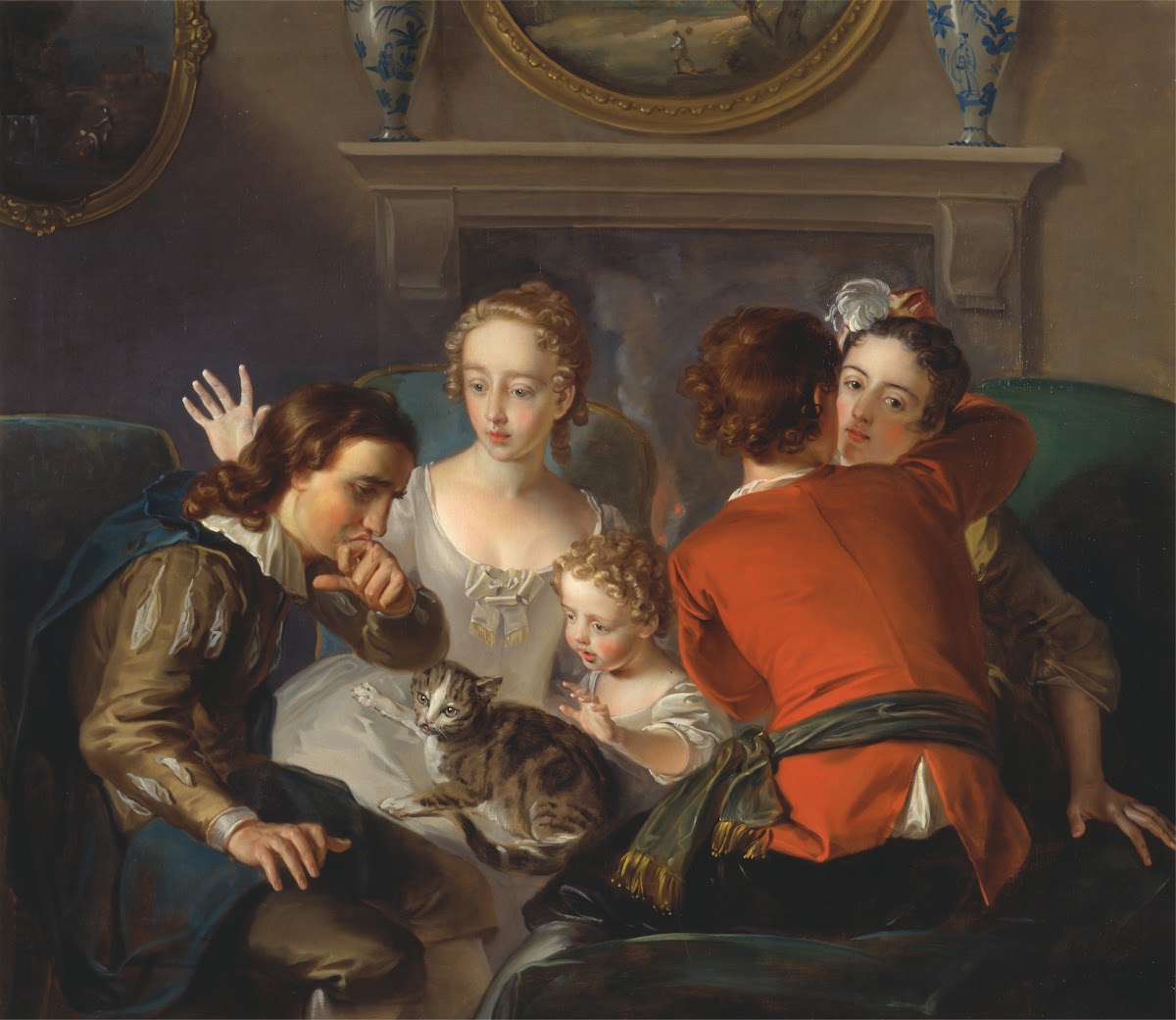 The Sense of Touch 1744 to 1747