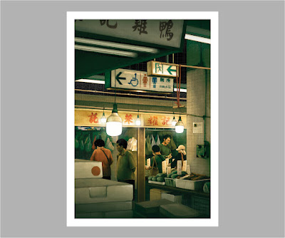 A3 Prints 2 Quiet Hour