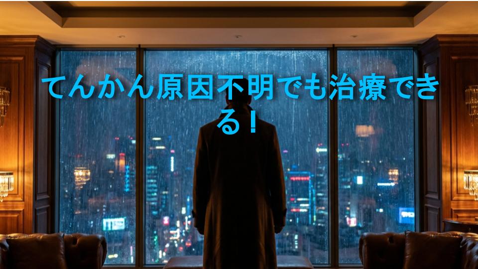 てんかん原因不明でも治療できる！