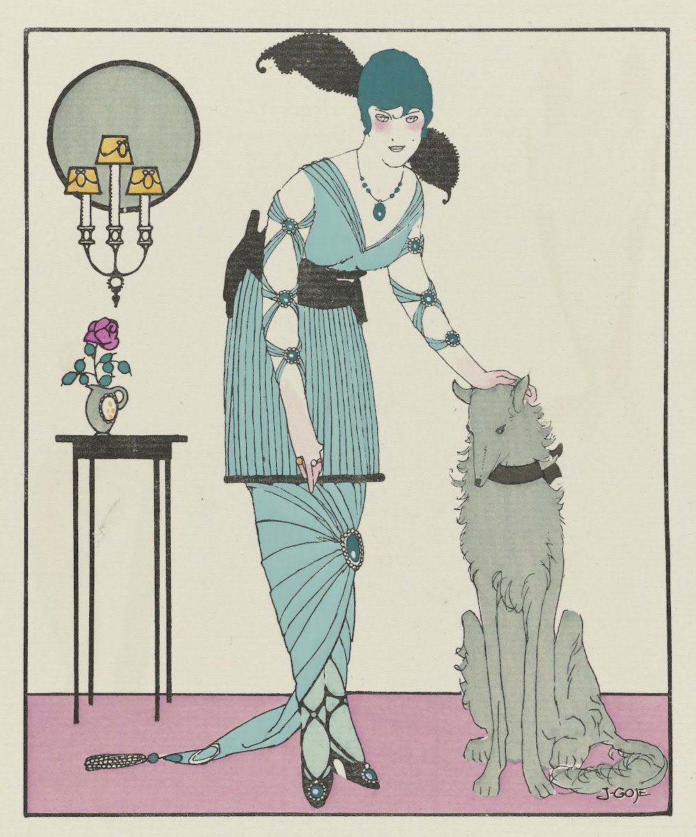 Gazette du Bon Ton Art  Modes  Frivolités Artists 1914