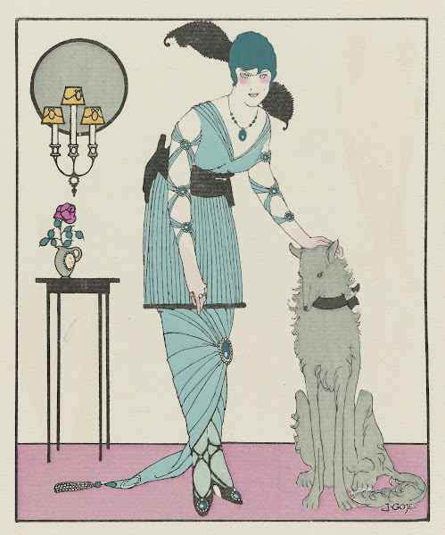 Gazette du Bon Ton Art  Modes  Frivolités Artists 1914