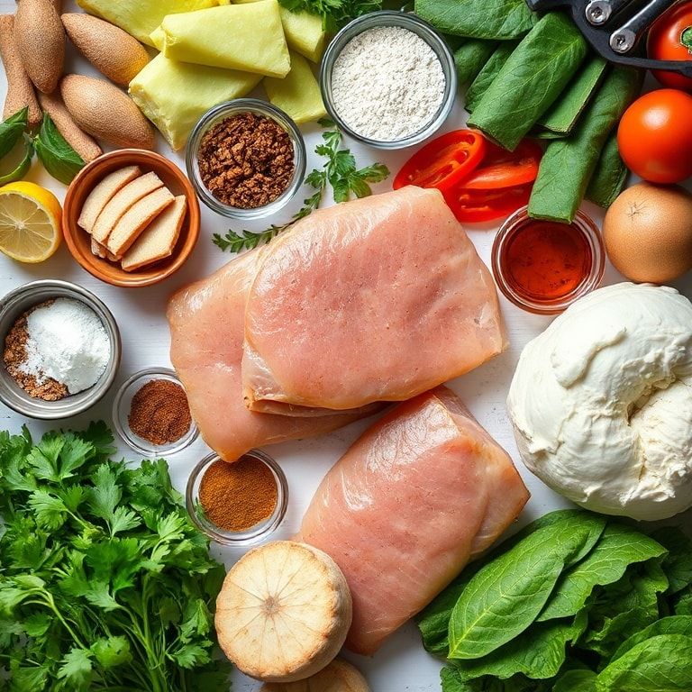 Ingredients for Keto Dinner Recipes for Fast Weight Loss – Easy, Quick 30‑Minute Meal