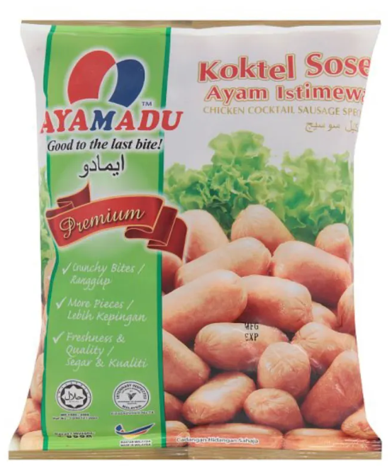Ayamadu Chicken Cocktail Sausage