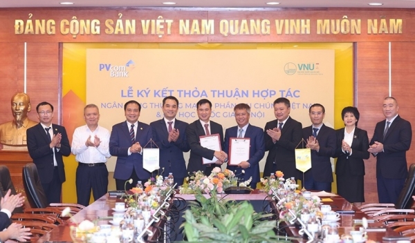 PVcomBank và Đại học Quốc gia Hà Nội: Cùng kiến tạo hệ sinh thái tài chính giáo dục toàn diện