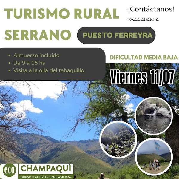 Turismo Rural Serrano + Hoya del Tabaquillo