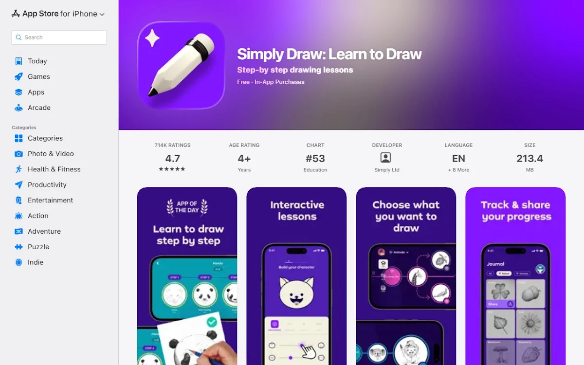 Captura de Simply Draw