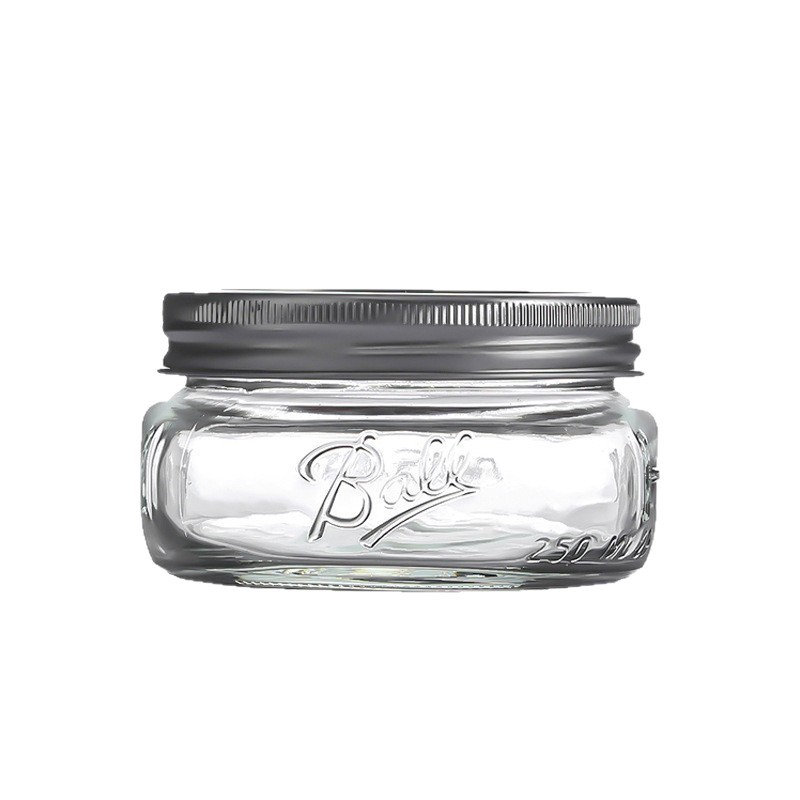 Glas-Vorratsgläser, verschiedene Größen