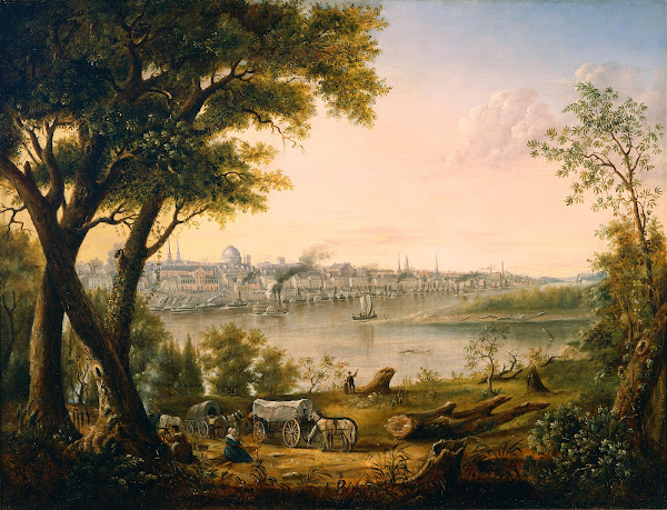Saint Louis in 1846 1846