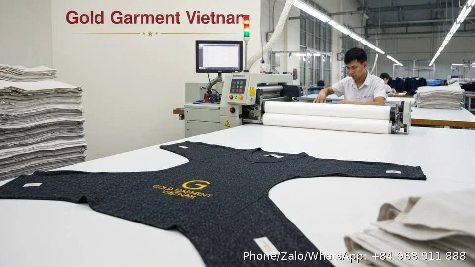 Worship Garments - Gold Garment Vietnam
