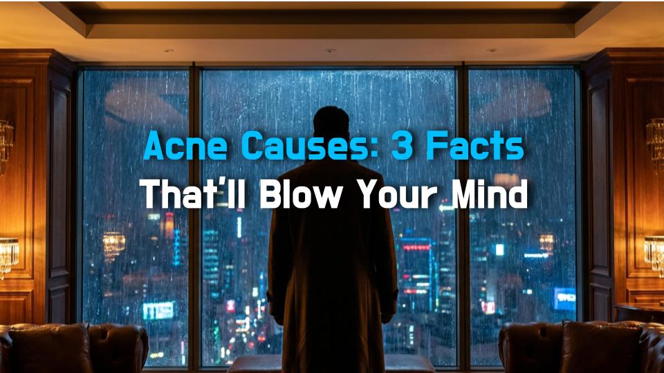 Acne Causes: 3 Facts Thatll Blow Your Mind