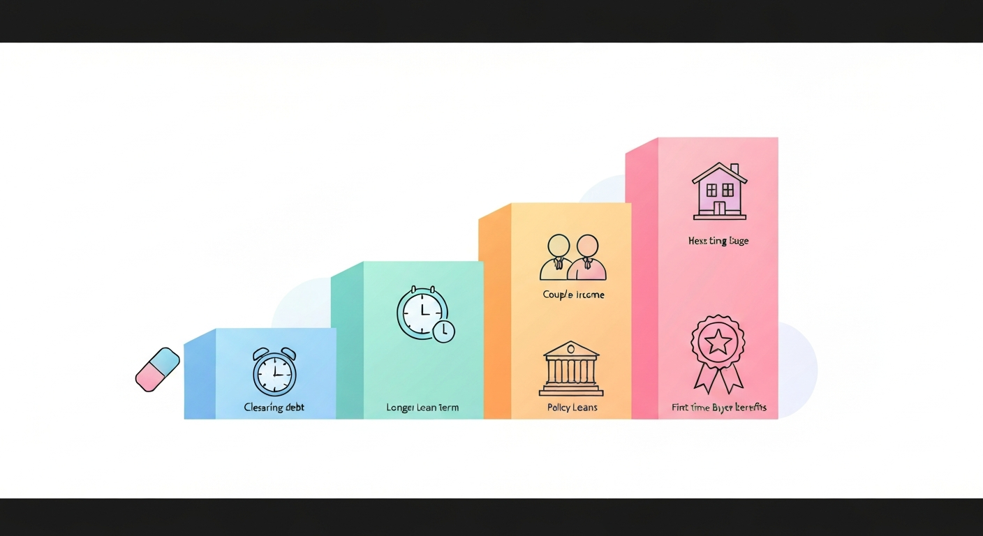 대출 한도 늘리는 5가지 현실적 방법 - 부동산 경제학 7부