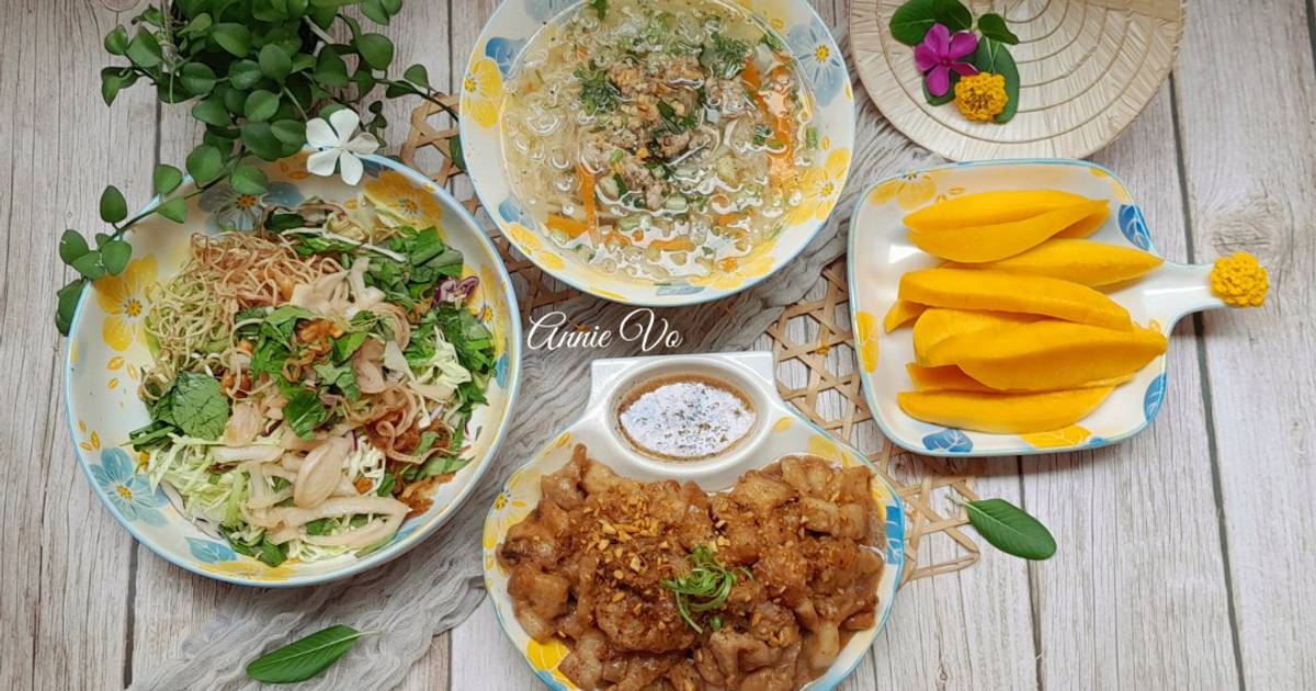 Cơm nhà ngày nắng nóng