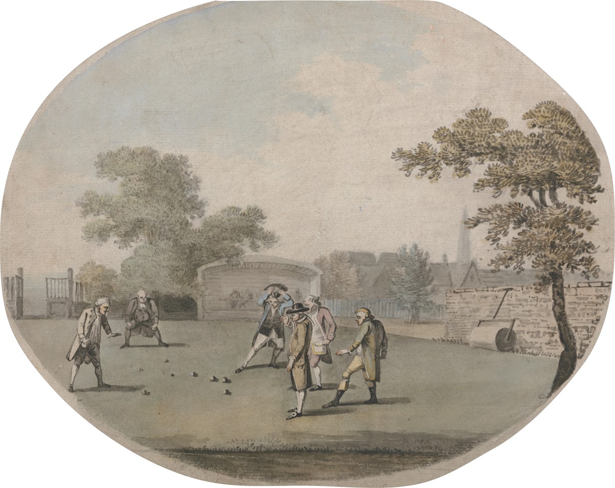 A Game of Bowls