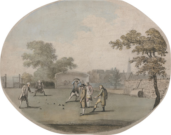 A Game of Bowls