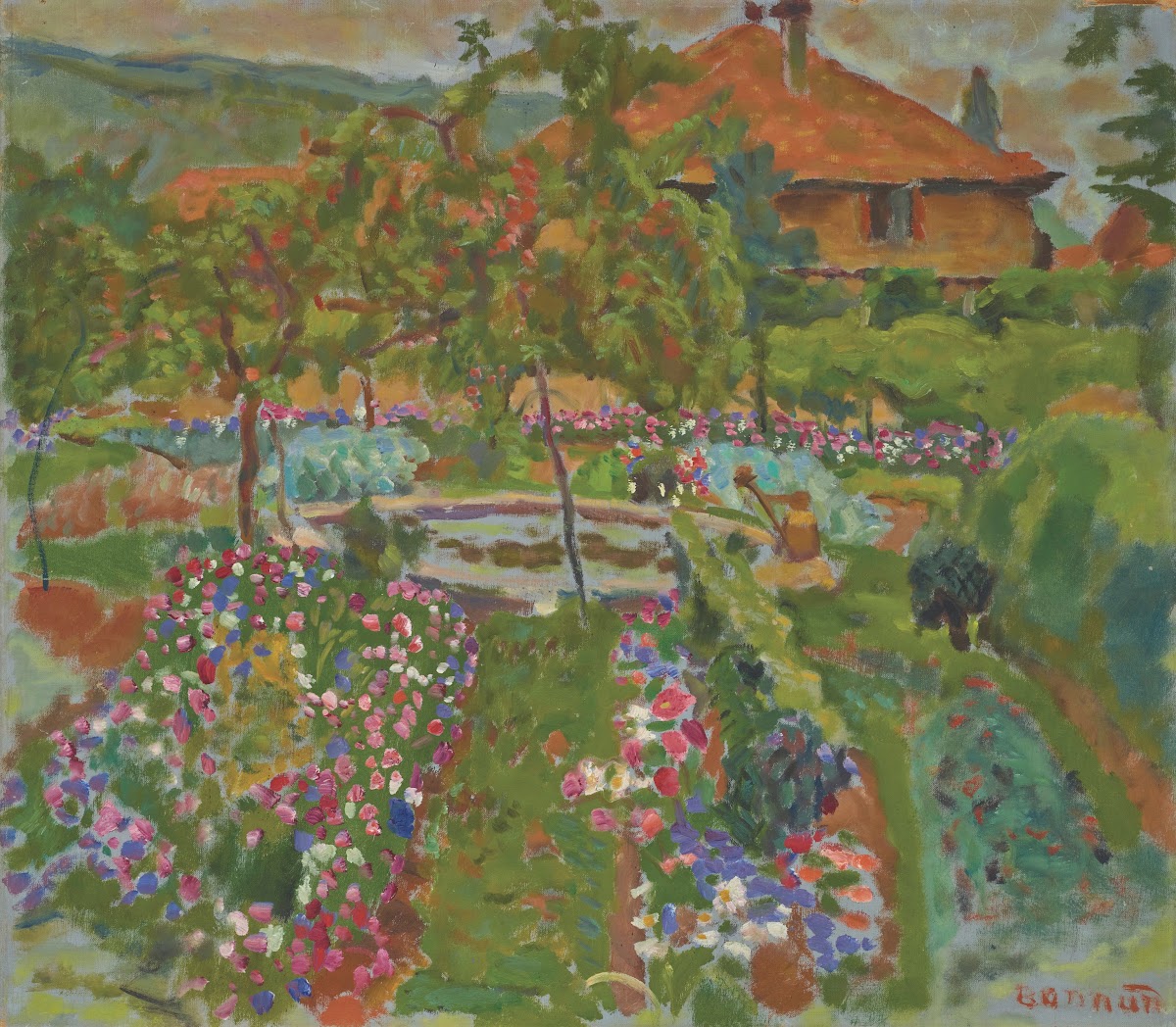 Les Fleurs du potager Le Grand Lemps 1909