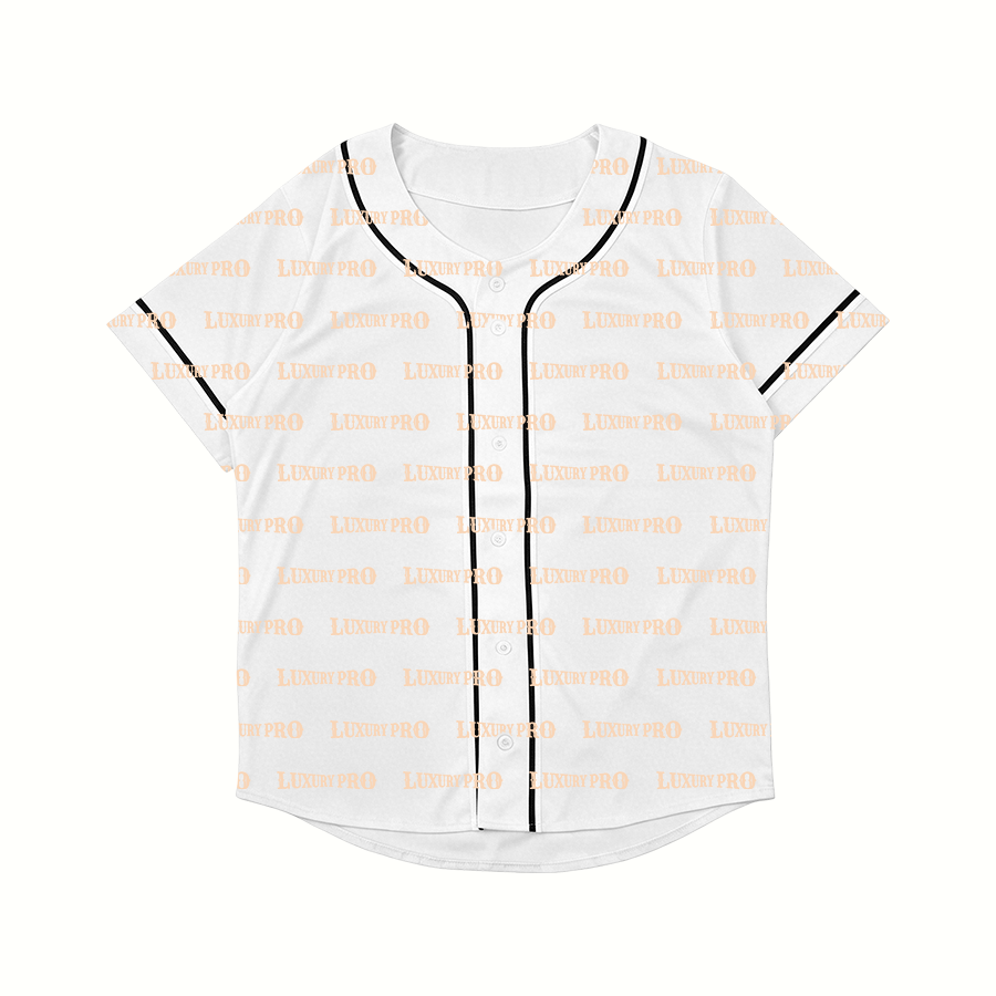 AOP Applique Embroidery Baseball Cardigan Toddler
