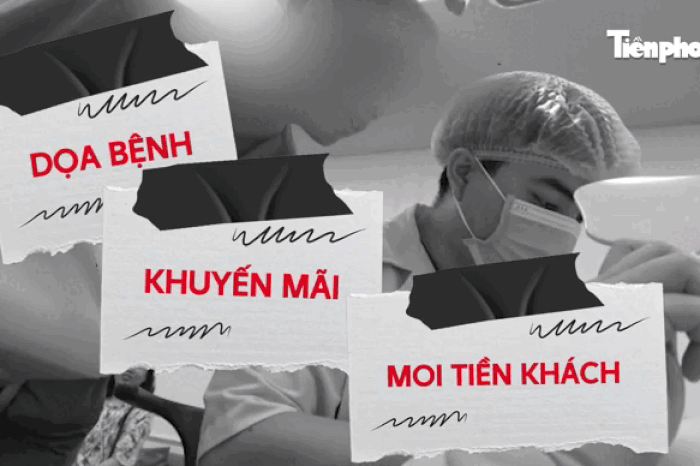 Trailer: Loạt chiêu trò moi tiền khách 'độ' răng sứ - Báo Tiền Phong