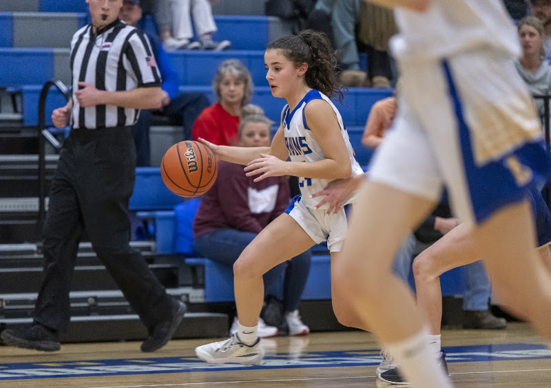 Photo from MS: Girl's Basketball of Charis Krouscas