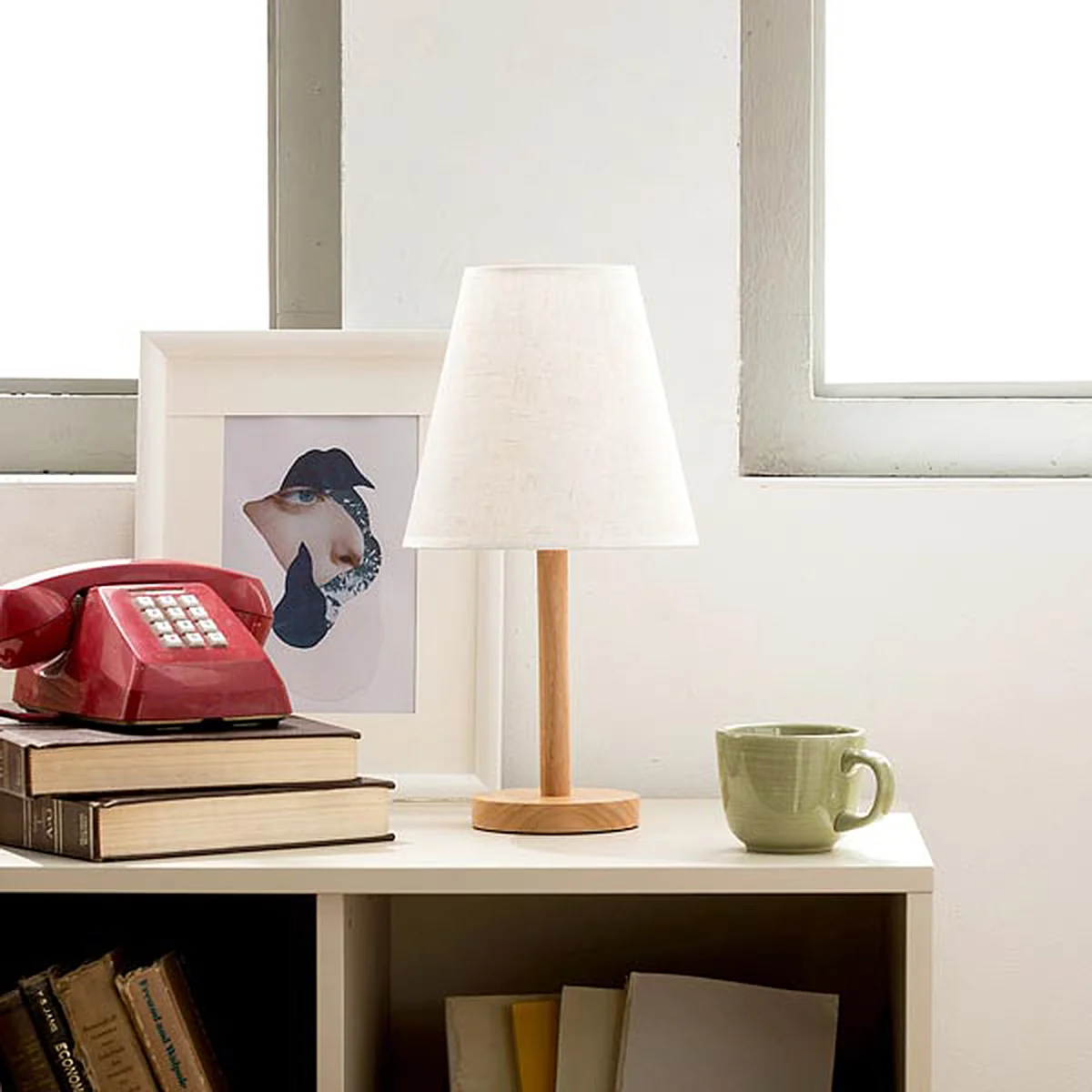 루시 우드 단스탠드 SS-9510T 한 달 써본 솔직한 침실 변화