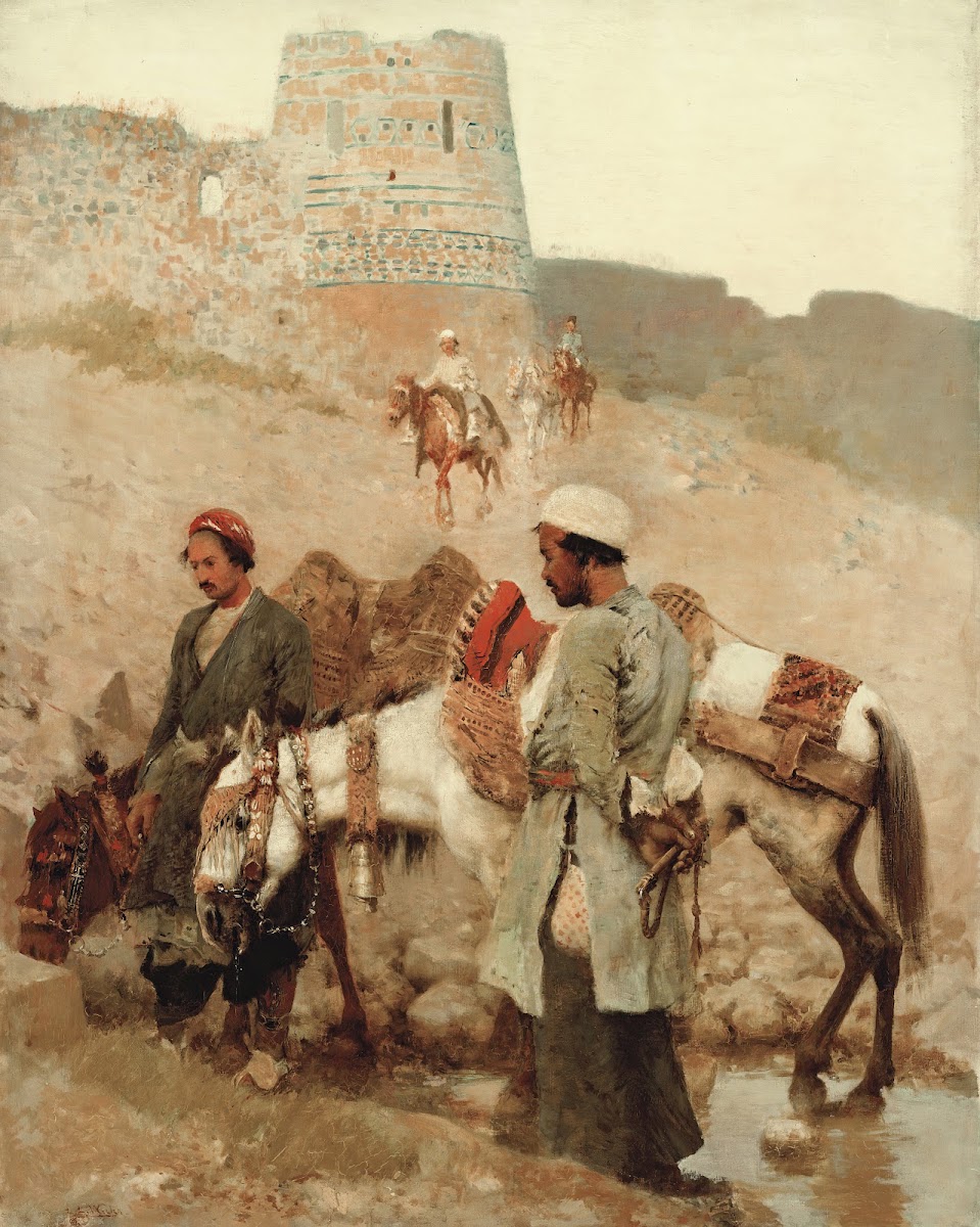 Traveling In Persia 1895