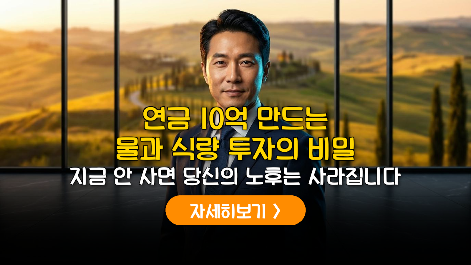 2026 농업 펀드: 식량 안보와 은퇴 자산 데이터 분석