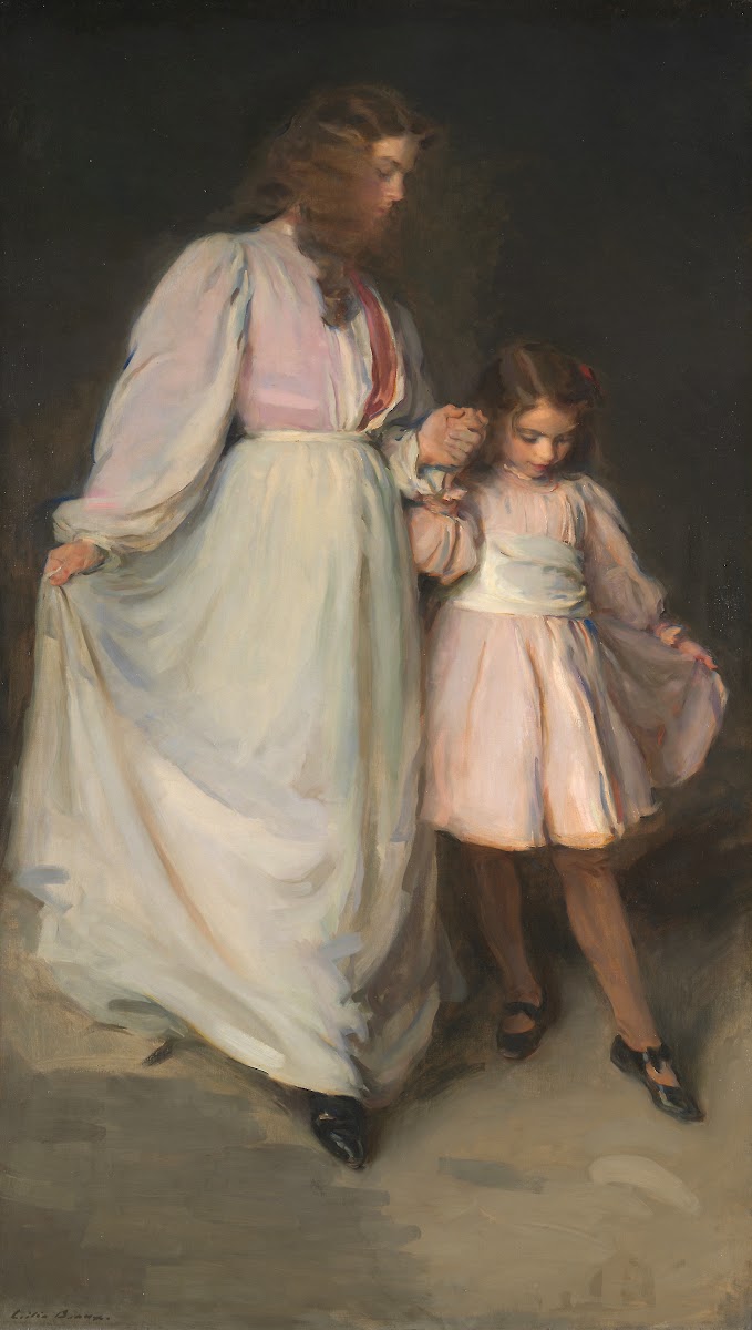 Dorothea and Francesca 1898