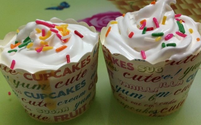 Cupcake Vị Cam