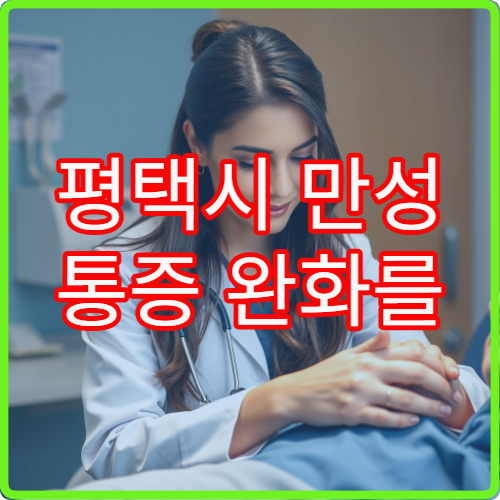 평택시 만성 통증 완화를 위한 침 치료·한약 병행 한방의료기관