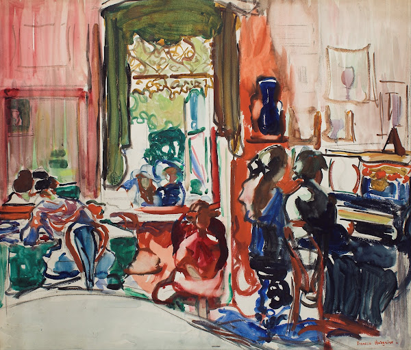 The Piano Lesson circa 1909