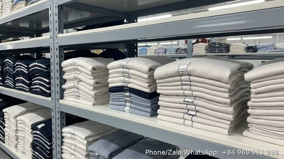 contract clothing manufacturers - Gold Garment Vietnam