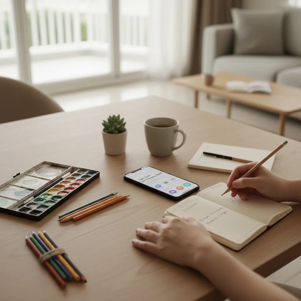 How to choose affordable art therapy Singapore with beginner planning a budget-friendly creative wellness option