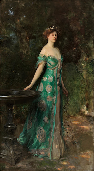 Portrait Of Millicent Leveson Gower Duchess Of Sutherland 1867 1955 1904
