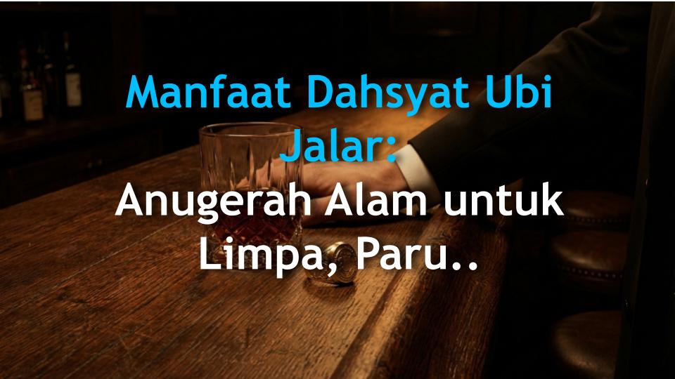 Manfaat Dahsyat Ubi Jalar: Anugerah Alam untuk Limpa, Paru-paru, dan Ginjal Sekaligus