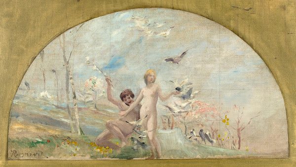 Le Printemps ou le matin de la vie 1886