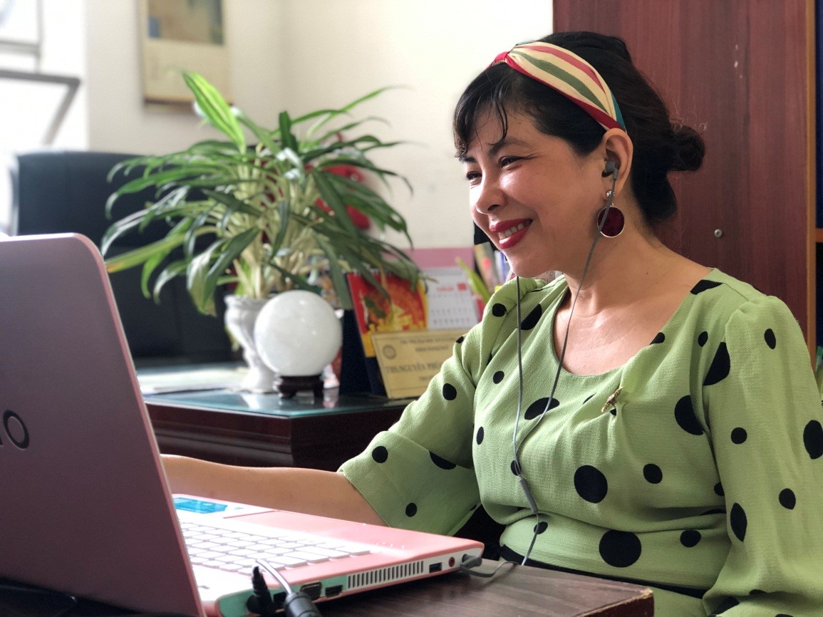 Giảng viên DLA hứng thú với phương pháp học tập mới