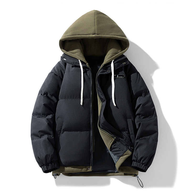 Padded Unisex Winter Jacket with Hood