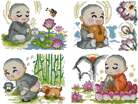 CMP DN81 Little Monks