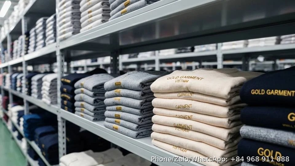 Black Owned Clothing Manufacturing - Gold Garment Vietnam