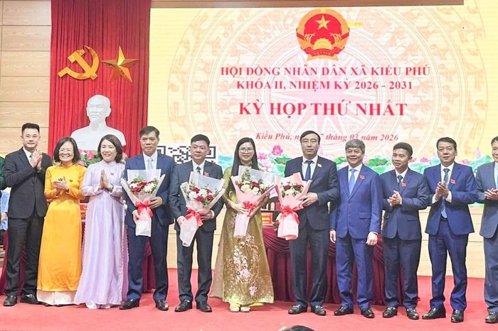 Xã Kiều Phú bầu lãnh đạo chủ chốt HĐND, UBND nhiệm kỳ mới - Đài Phát thanh và truyền hình Hà Nội