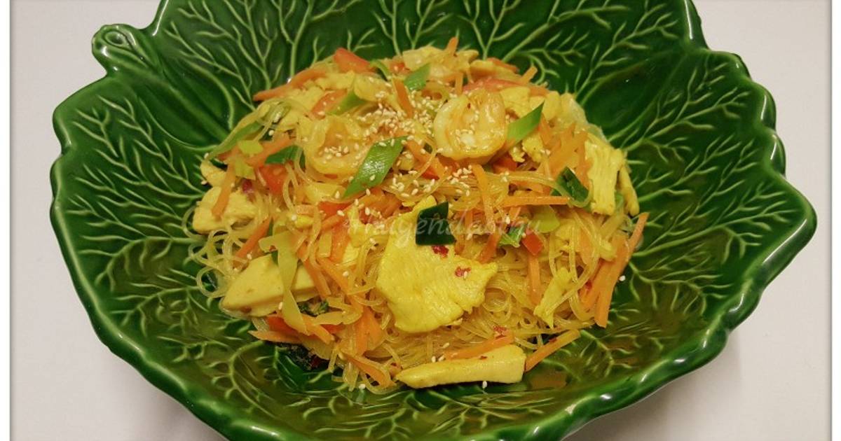 Miến xào Curry #cleaneating #healthyfood