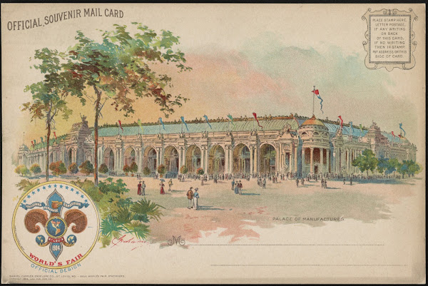 Palace of Manufactures 1904