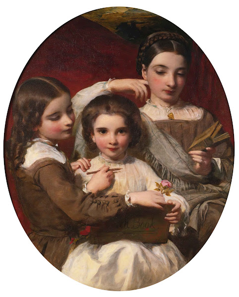 Portrait Of The Russell Sisters