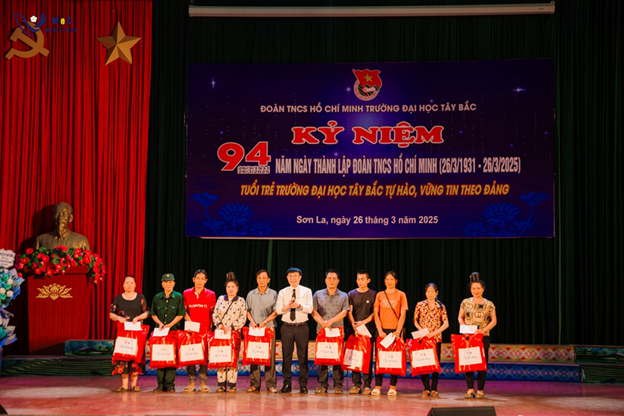 Chương trình Kỷ niệm 94 năm ngày Thành lập Đoàn TNCS Hồ Chí Minh (26/3/1931 - 26/3/2025)