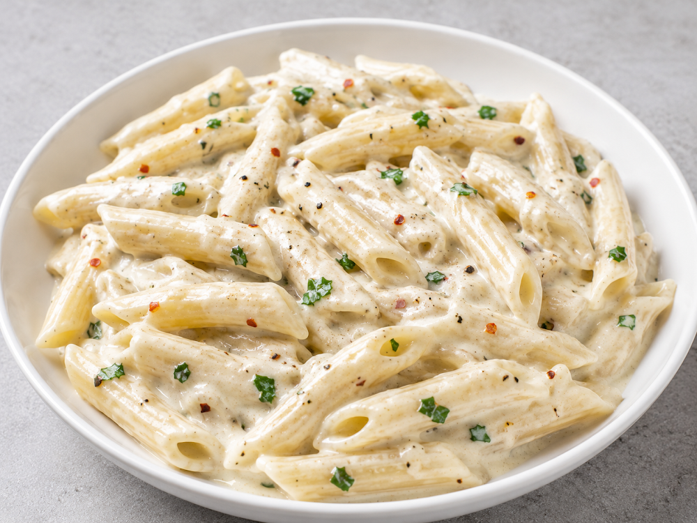White Sauce Pasta