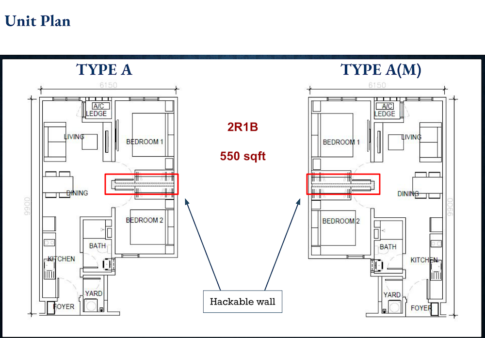 D'Nuri Residences @ Kwasa Damansara floor plan